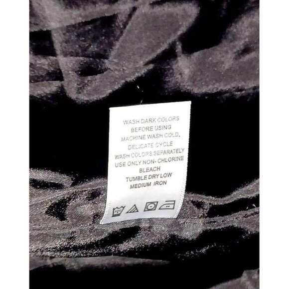 Woman Within Relaxed Fit Minimalist Car Coat Buttons Black WMs Plus Size 18W - Picture 9 of 10